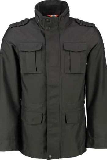 WELLENSTEYN Colonel Jacke CONE-1030 Sommer, schwarz, windabweisend, atmungsaktiv
