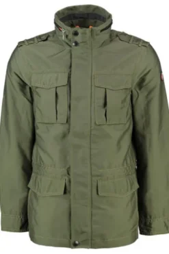 WELLENSTEYN Colonel Jacke CONE-1030 armygreen
