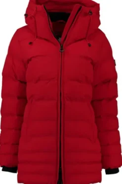 WELLENSTEYN Cordoba Steppjacke red