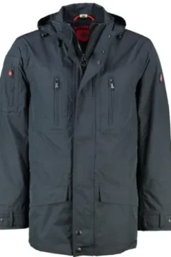 WELLENSTEYN Golf-Jacke GJ-44 dunkelblau Winddicht, wasserdicht,atmungsaktiv