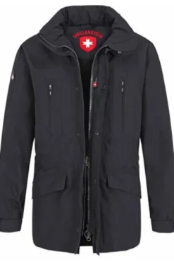 WELLENSTEYN Golf-Jacke GJ-44 schwarz Winddicht, wasserdicht,atmungsaktiv