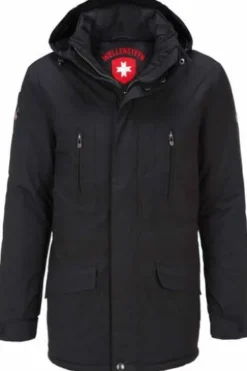 WELLENSTEYN Golfjacke schwarz Winterjacke