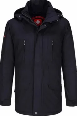 WELLENSTEYN Golfjacke Winter marine
