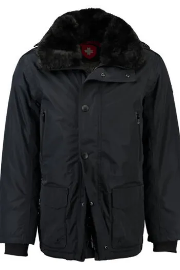 WELLENSTEYN Halifax Winter Jacke midnightblue