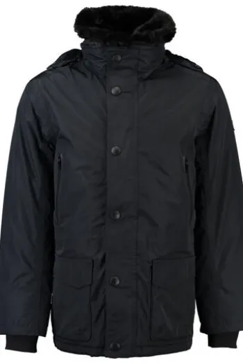 WELLENSTEYN Halifax Winter Jacke midnightblue
