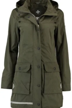 WELLENSTEYN Illusion Jacke darkarmy