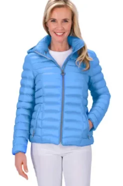 WELLENSTEYN Italy Hood Jacke skyblue MoShiHiTec
