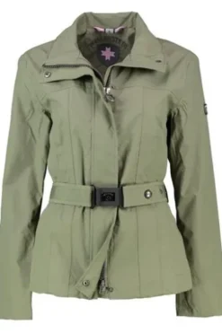 WELLENSTEYN Jacke Coolette lightarmy