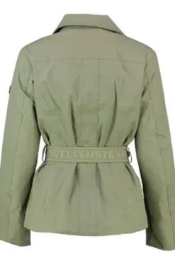 WELLENSTEYN Jacke Coolette lightarmy