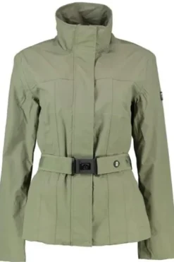 WELLENSTEYN Jacke Coolette lightarmy