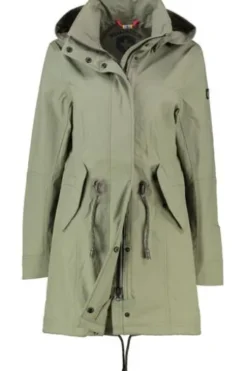 WELLENSTEYN Jacke Cornfield lightarmy