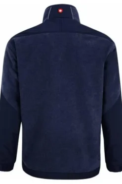 WELLENSTEYN Jet-Fleecejacke dunkelblau