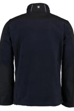 WELLENSTEYN Jet-Fleece-Sport-Jacke JJS-10 darknavy/titan windabweisend, wasserabweisend, atmungsaktiv