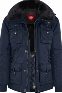 WELLENSTEYN Leuchtcraft midnightblue Jacke