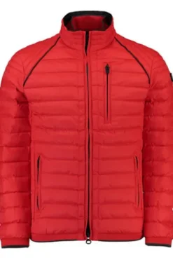WELLENSTEYN Molecule Men Jacke MOLM-661 firered windabweisend, wasserabweisend, atmungsaktiv