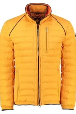 WELLENSTEYN Molecule Men Jacke safron windabweisend, wasserabweisend, atmungsaktiv