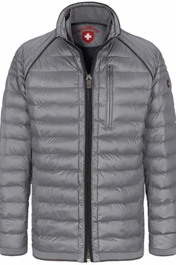 WELLENSTEYN Molecule Men Jacke MOLM-668 ashgrey windabweisend, wasserabweisend, atmungsaktiv