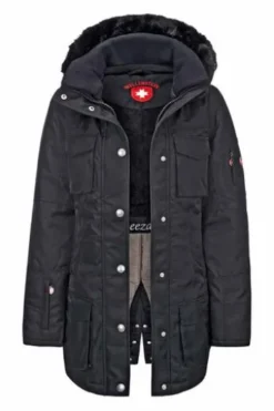 WELLENSTEYN Schneezauber-Jacke Schwarz