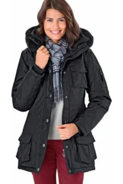 WELLENSTEYN Schneezauber-Jacke Schwarz
