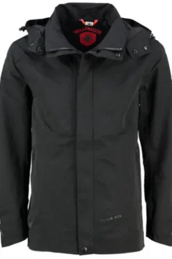 WELLENSTEYN Storm Men Sommer Jacke schwarz