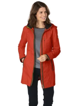 WELLENSTEYN Westside Jacke firered