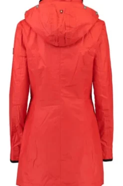 WELLENSTEYN Westside Jacke firered