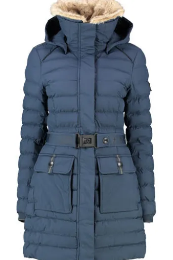 WELLENSTEYN Winter Jacke Abendstern darknavy