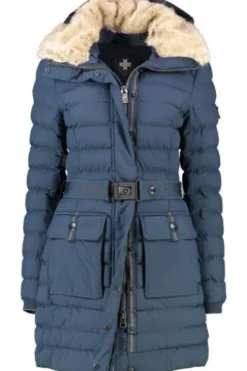 WELLENSTEYN Winter Jacke Abendstern darknavy