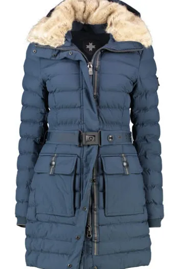 WELLENSTEYN Winter Jacke Abendstern darknavy