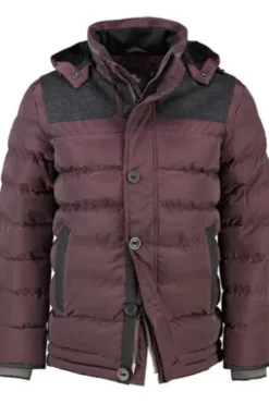WELLENSTEYN Winter Jacke Graviton merlot