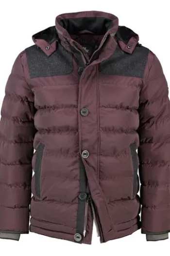 WELLENSTEYN Winter Jacke Graviton merlot