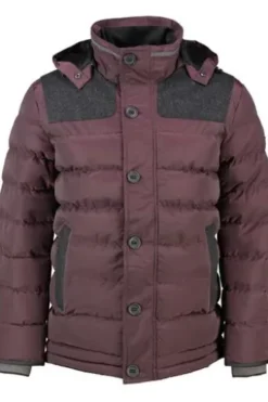 WELLENSTEYN Winter Jacke Graviton merlot