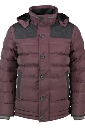 WELLENSTEYN Winter Jacke Graviton merlot