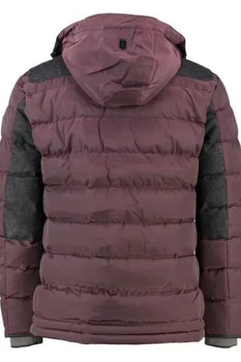 WELLENSTEYN Winter Jacke Graviton merlot