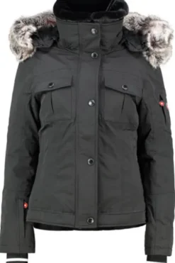 WELLENSTEYN Winterzauber-Jacke schwarz