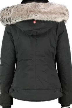 WELLENSTEYN Winterzauber-Jacke schwarz
