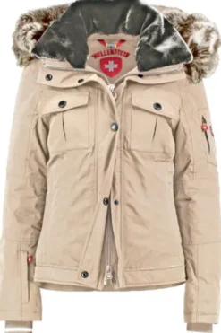 WELLENSTEYN Winterzauber-Jacke lightsand