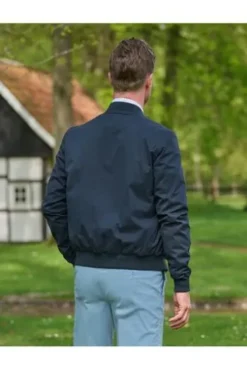 WELLINGTON OF BILMORE Blouson English Lumber navy