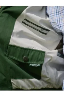 WELLINGTON OF BILMORE Blouson English Lumber racing green