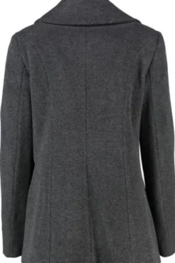 WELLINGTON OF BILMORE Caban-Jacke Leonie anthrazit in Woll-Kaschmir Qualität