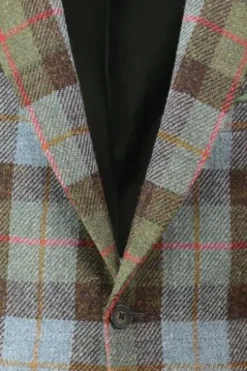WELLINGTON OF BILMORE Harris Tweed Sakko London highland check kariert
