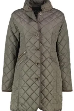 WELLINGTON OF BILMORE Steppjacke Gabby oliv