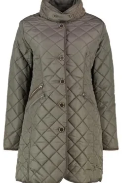 WELLINGTON OF BILMORE Steppjacke Gabby oliv