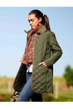 WELLINGTON OF BILMORE Steppjacke Gabby oliv