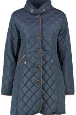 WELLINGTON OF BILMORE Steppjacke Gabby navy
