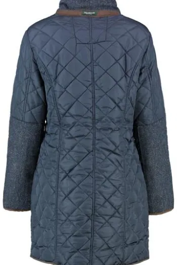 WELLINGTON OF BILMORE Steppjacke Gabby navy