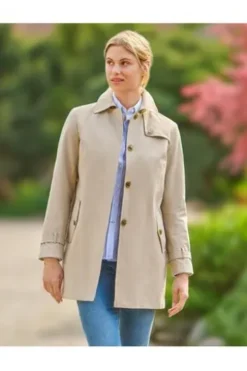 WELLINGTON OF BILMORE Trenchcoat Clarissa beige
