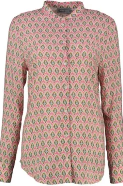 WHITE LABEL Bluse koralle