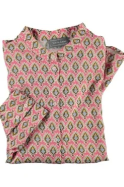 WHITE LABEL Bluse koralle