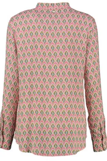 WHITE LABEL Bluse koralle